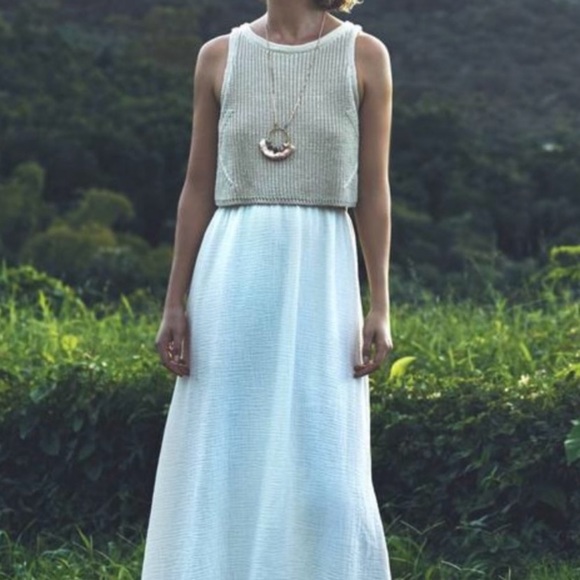 Anthropologie Dresses & Skirts - Anthropologie Moth Sandstone Maxi Dress